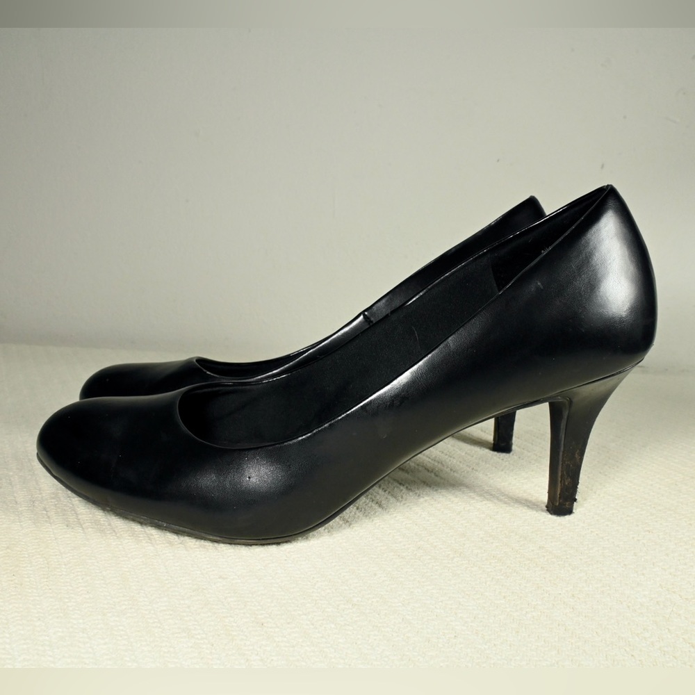 Comfort Plus 3” Black Heels